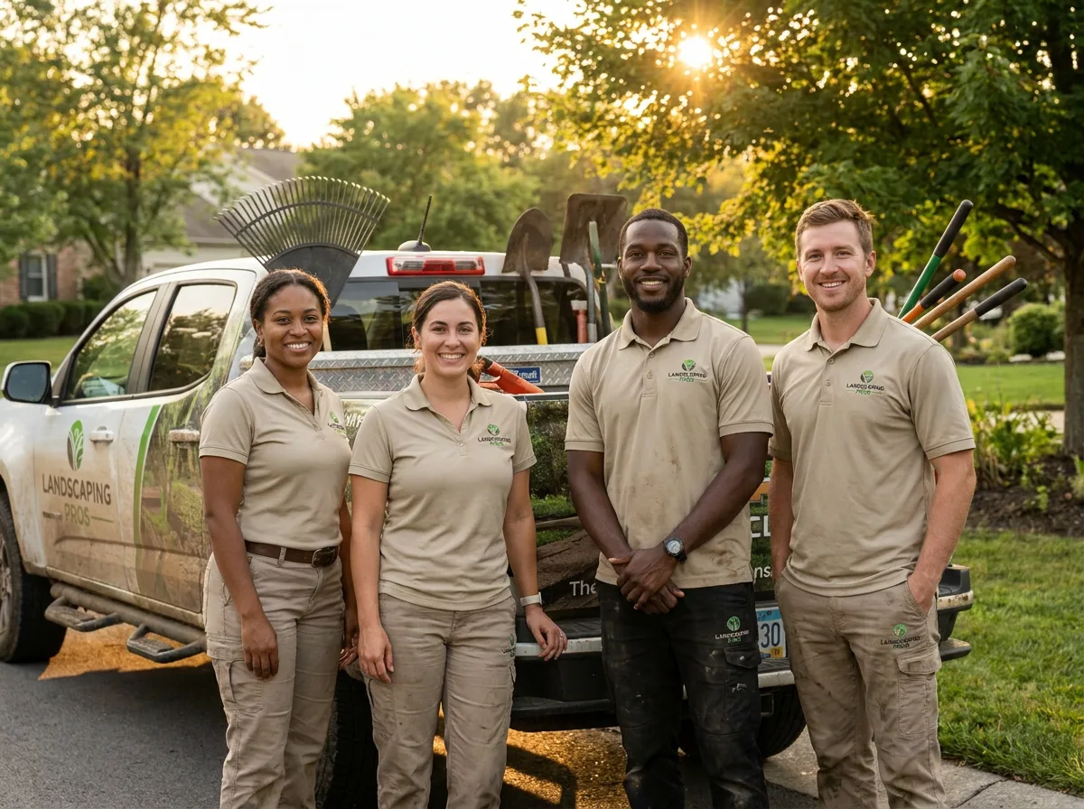 Landscaping company in Mount Vernon, MO